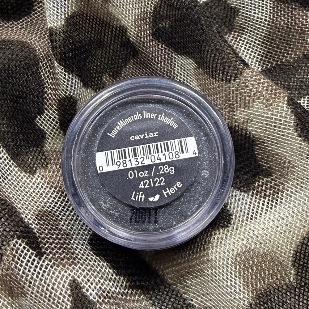 bareMinerals Liner Shadow 'Caviar' in Black unopened